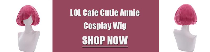 LOL Cafe Cutie Annie Cosplay Costume