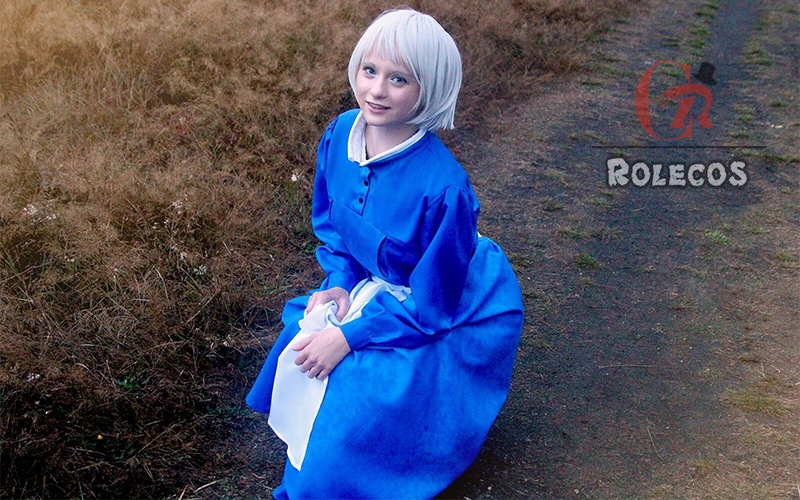 Howl's Moving Castle Sophie Hatter Cosplay Costume