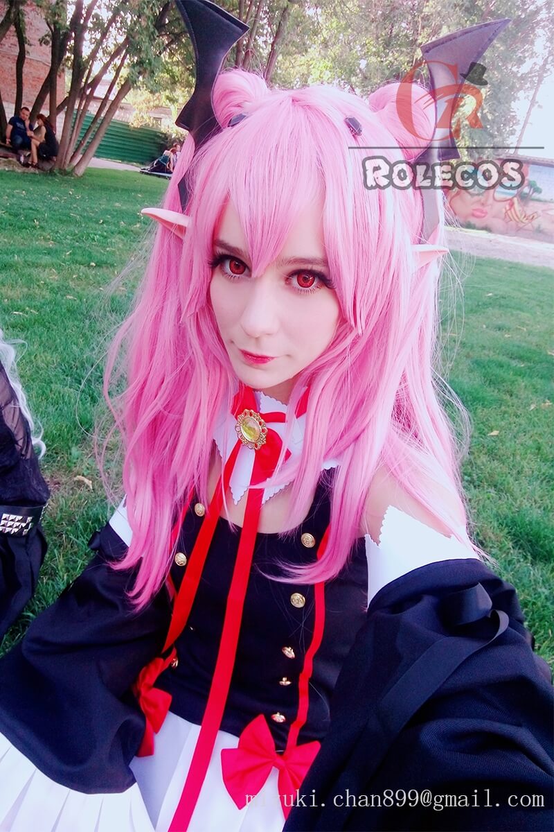 Seraph Of The End Krul Tepes Cosplay Costumes
