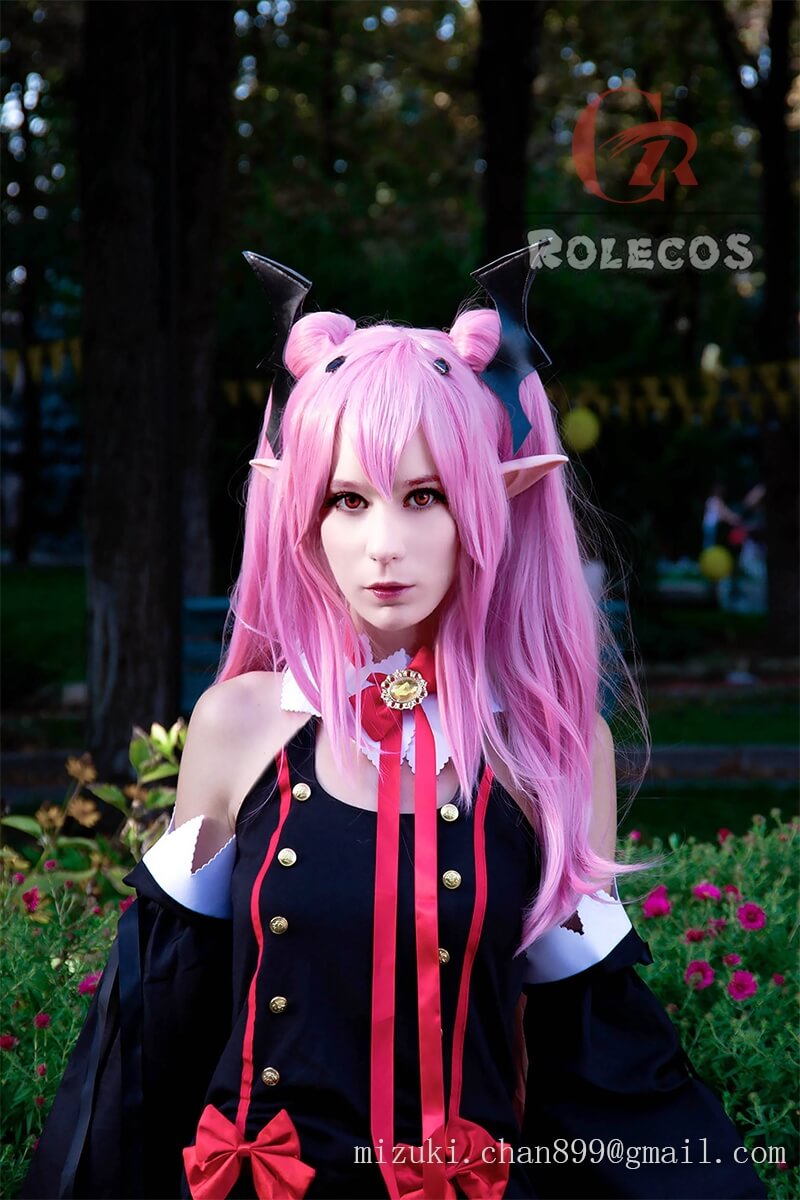 Seraph Of The End Krul Tepes Cosplay Costumes