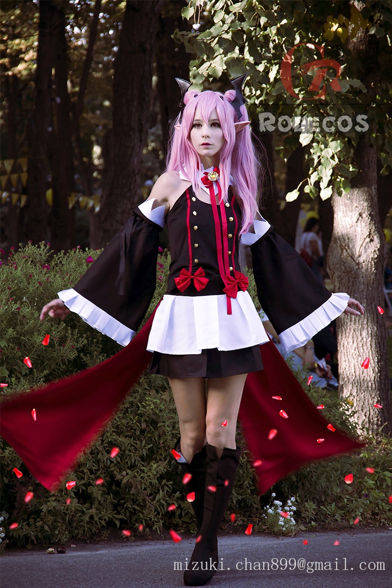 Seraph Of The End Krul Tepes Cosplay Costumes