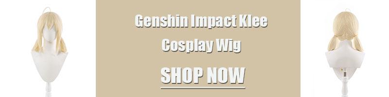 Game Genshin Impact Klee Cosplay Costume