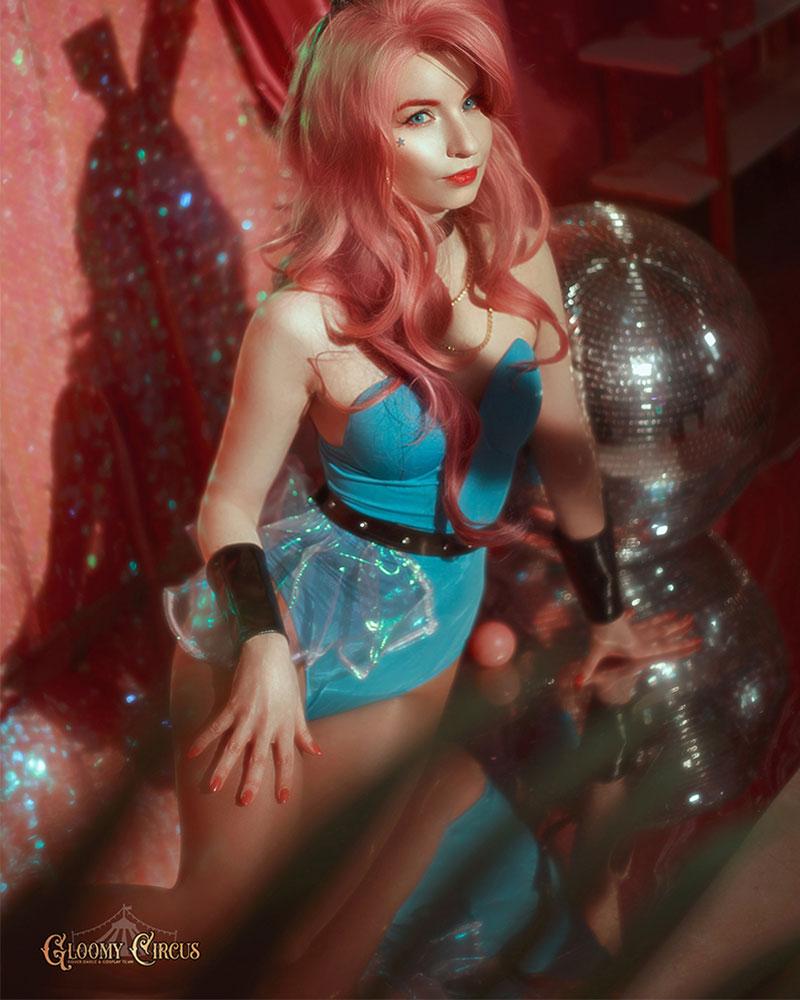 LOL Seraphine Swimsuit Cosplay Costume