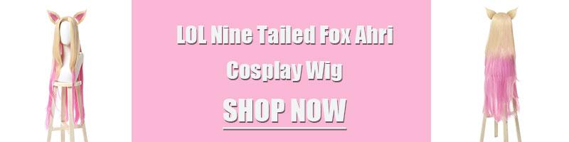 LOL Nine-Tailed Fox Ahri Swimsuit Cosplay Costume