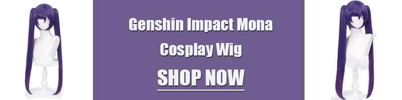 Game Genshin Impact Mona Magical Girl Cosplay Costume