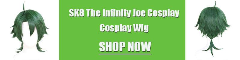 SK8 The Infinity Joe Cosplay Costume