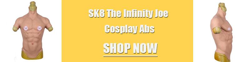 SK8 The Infinity Joe Cosplay Costume