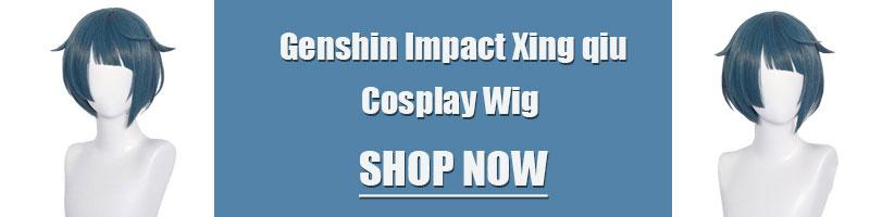 Game Genshin Impact Xing qiu Cosplay Costume