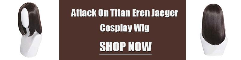 Attack On Titan Eren Jaeger Cosplay Costume