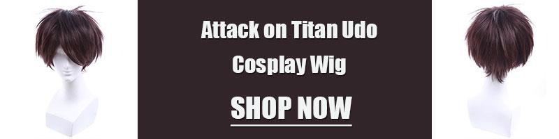Attack on Titan Udo Cosplay Costume