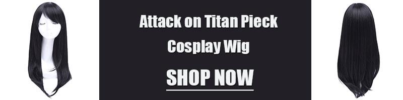 Attack on Titan Pieck Finger Cosplay Costume