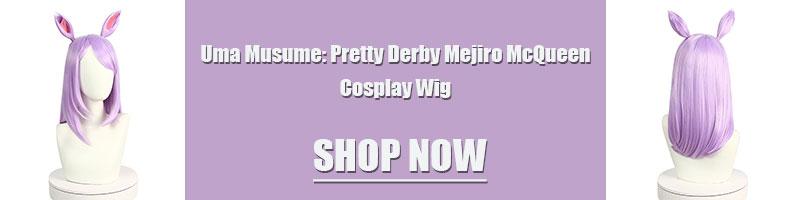 Uma Musume: Pretty Derby Mejiro McQueen Cosplay Costume