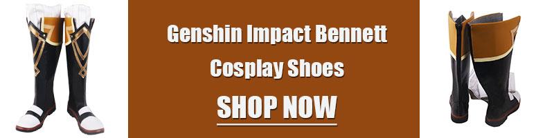 Game Genshin Impact Bennett Cosplay Costume