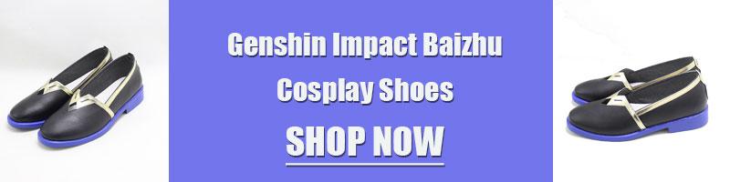 Game Genshin Impact Baizhu Cosplay Costume