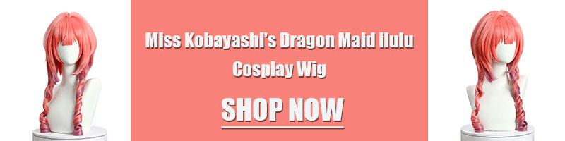 Miss Kobayashi's Dragon Maid ilulu Halloween Cosplay Costume