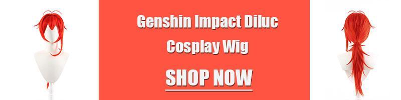 Genshin Impact Concert Diluc Cosplay Costume