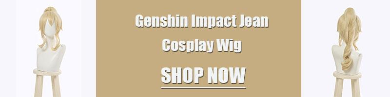 Game Genshin Impact Jean Doujin Cheongsam Cosplay Costume 