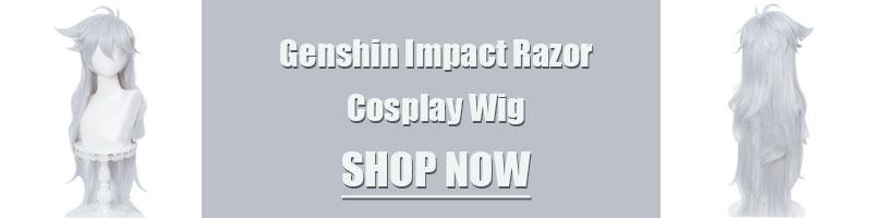 Game Genshin Impact Razor Cosplay Costume