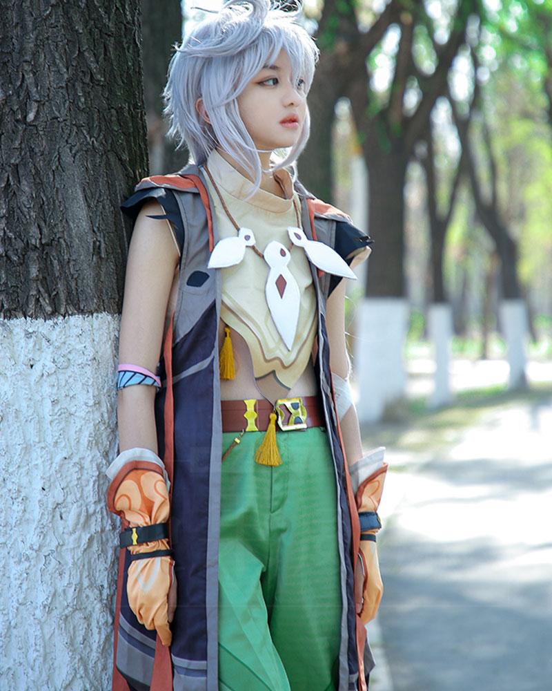 Game Genshin Impact Razor Cosplay Costume