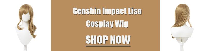 Game Genshin Impact Lisa Halloween Cosplay Costume