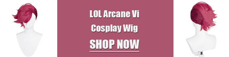 Anime LOL Arcane Vi Cosplay Costume