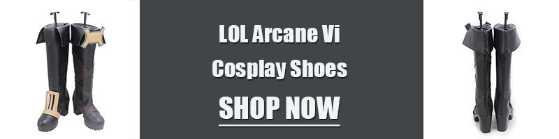 Anime LOL Arcane Vi Cosplay Costume