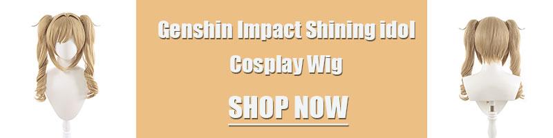 Genshin Impact Shining idol Barbara Maid Cosplay Costume