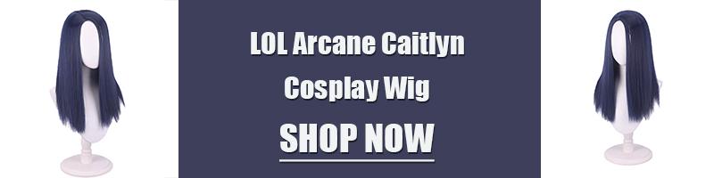 Anime LOL Arcane Caitlyn Cosplay Costume