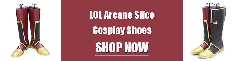 LOL Arcane Silco Suit Cosplay Costume