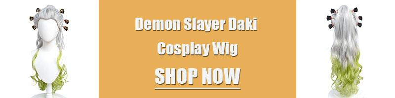 Demon Slayer Daki Cosplay Costume