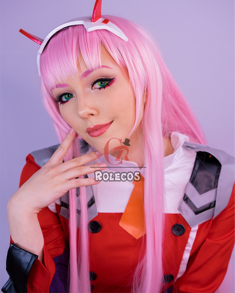 DARLING in the FRANXX Anime Cosplay Costumes 02 Zero Two Women Costume Full Sets