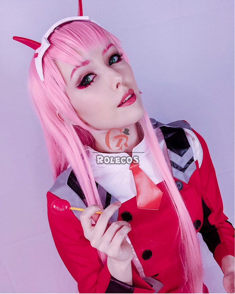DARLING in the FRANXX Anime Cosplay Costumes 02 Zero Two Women Costume Full Sets