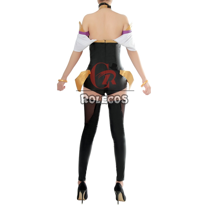 LOL KDA Skin Nine-Tailed Fox Ahri Outfit Fullsets Cosplay Costume