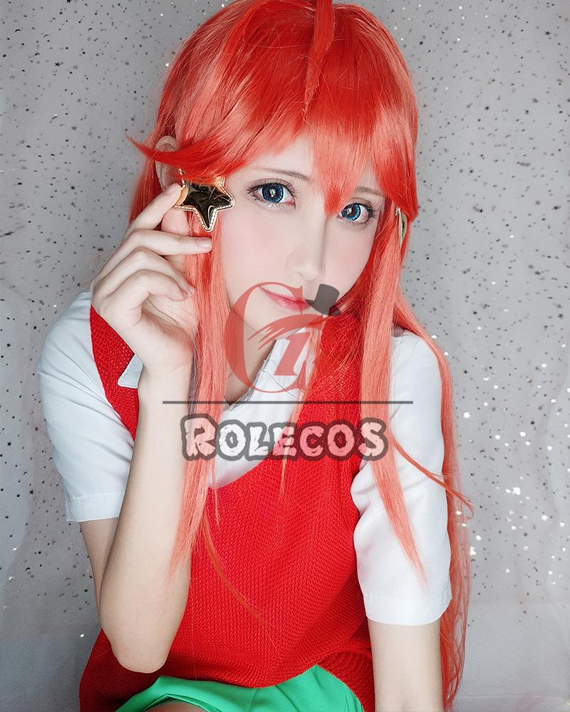 Gotoubun no Hanayome Nakano Ichika/Nakano Nino/Nakano Miku/Nakano Yotsupa/Nakano Itsuki Cosplay Costume