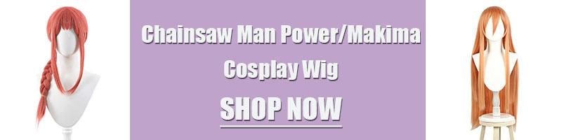 Chainsaw Man Power/Makima Nurse Cosplay Costume 