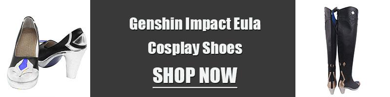 Game Genshin Impact Eula Cosplay Costume