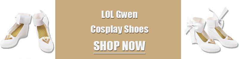 LOL Gwen Doll Lolita Cosplay Costume