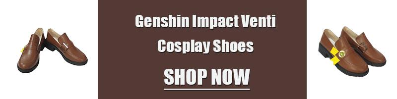 Game Genshin Impact Venti Suit Cosplay Costume