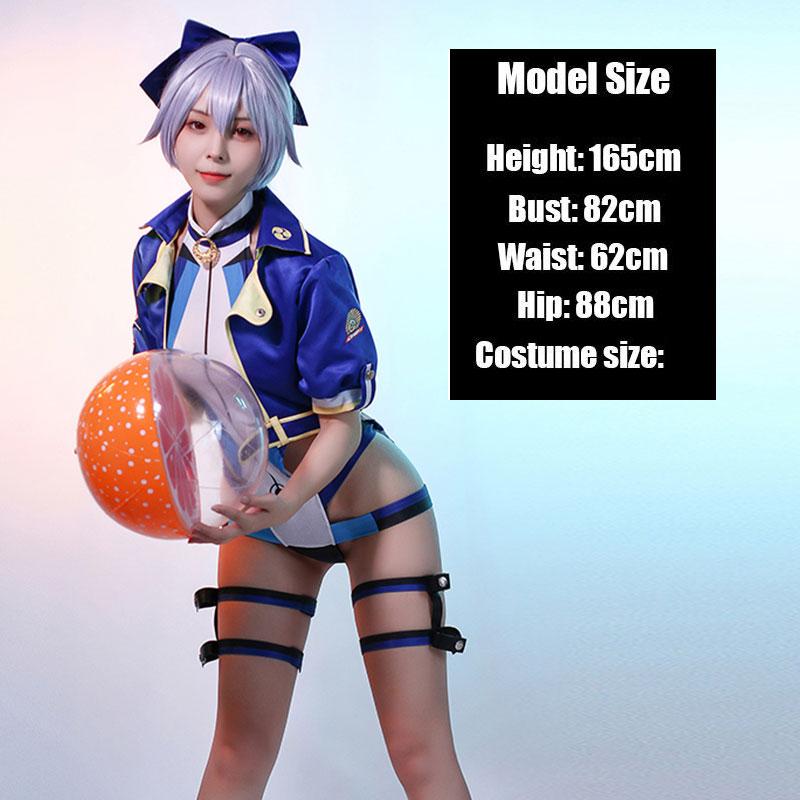 FATE FGO Tomoe Gozen Swimsuit Cosplay Costume