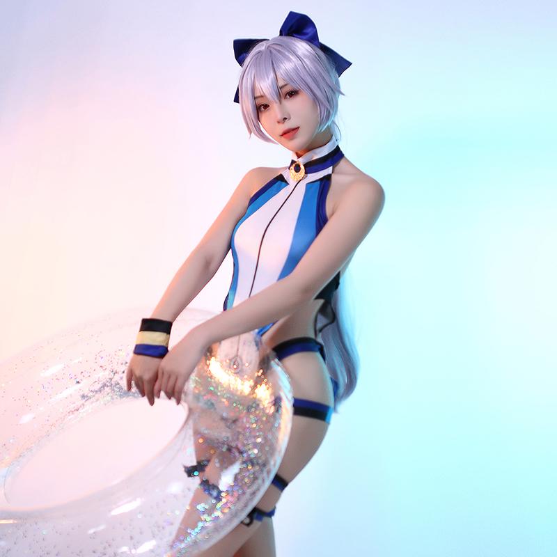 FATE FGO Tomoe Gozen Swimsuit Cosplay Costume