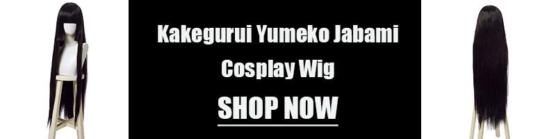 Kakegurui Yumeko Jabami Bunny Girl Cosplay Costume 