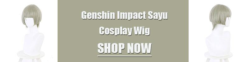 Game Genshin Impact Sayu Cosplay Costume
