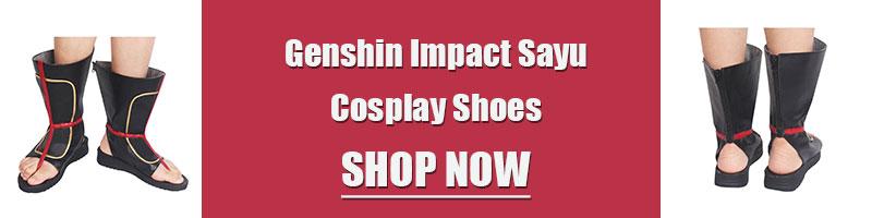 Game Genshin Impact Sayu Cosplay Costume