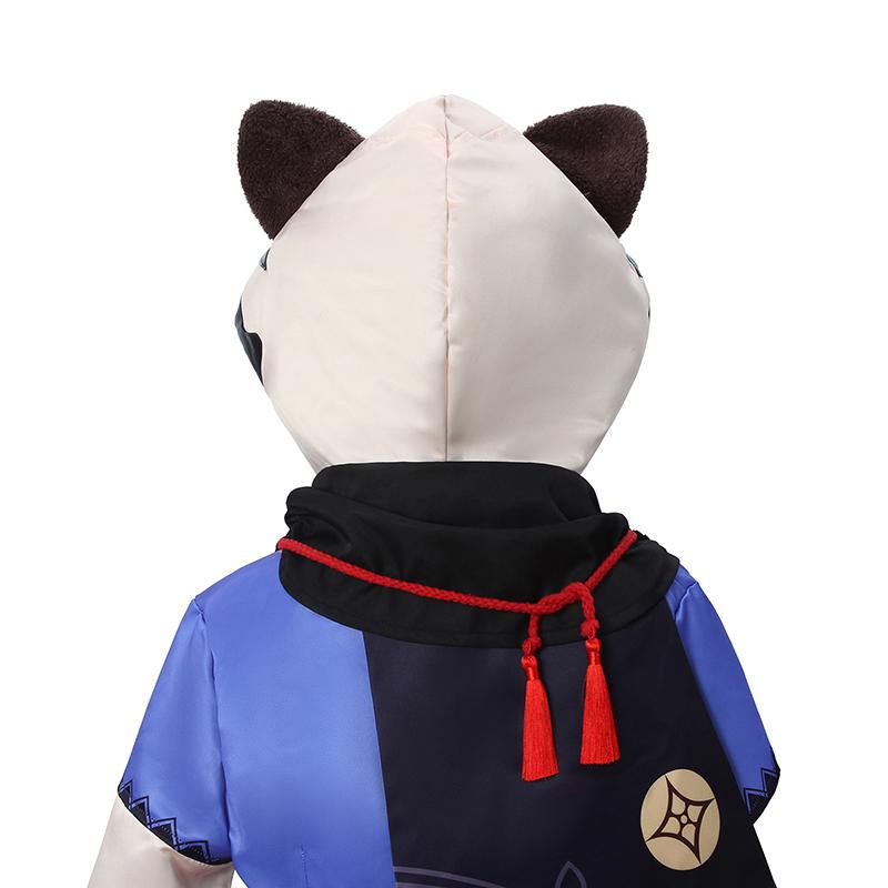 Game Genshin Impact Sayu Cosplay Costume