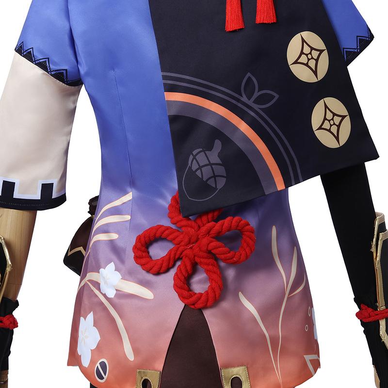 Game Genshin Impact Sayu Cosplay Costume