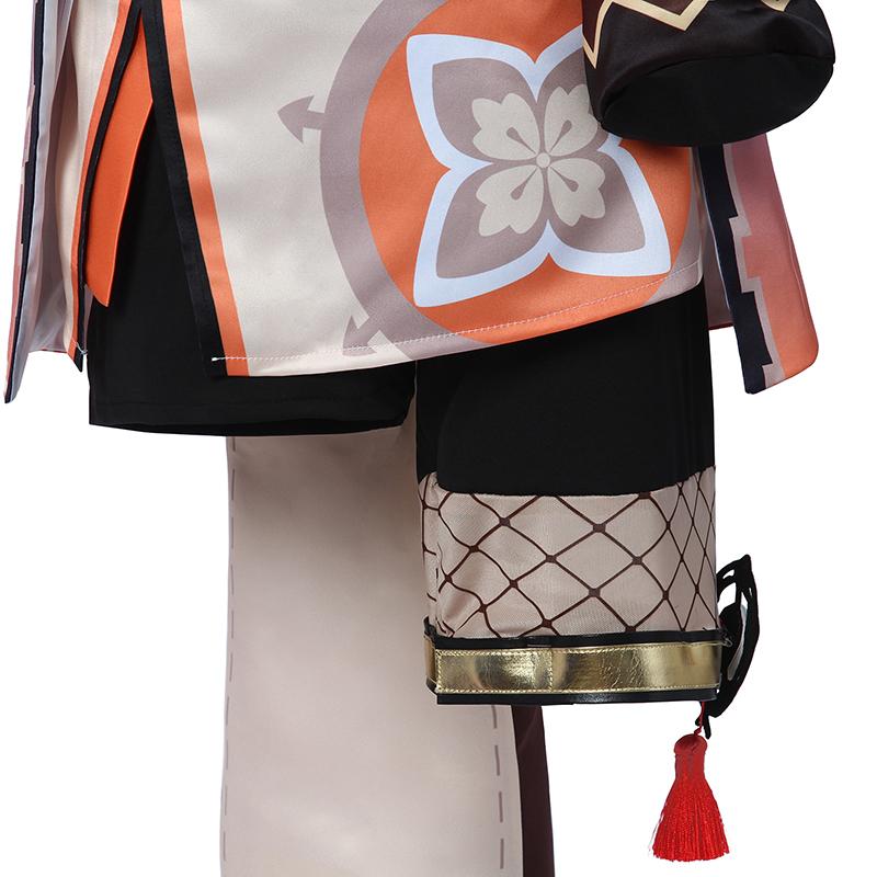 Game Genshin Impact Sayu Cosplay Costume