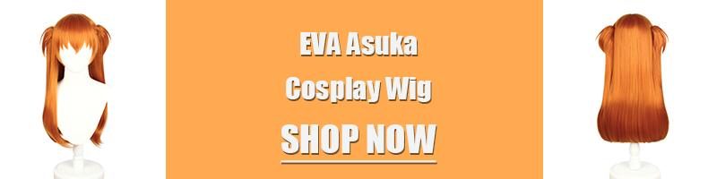 ASS Studio EVA Asuka Black Dress Cosplay Costume