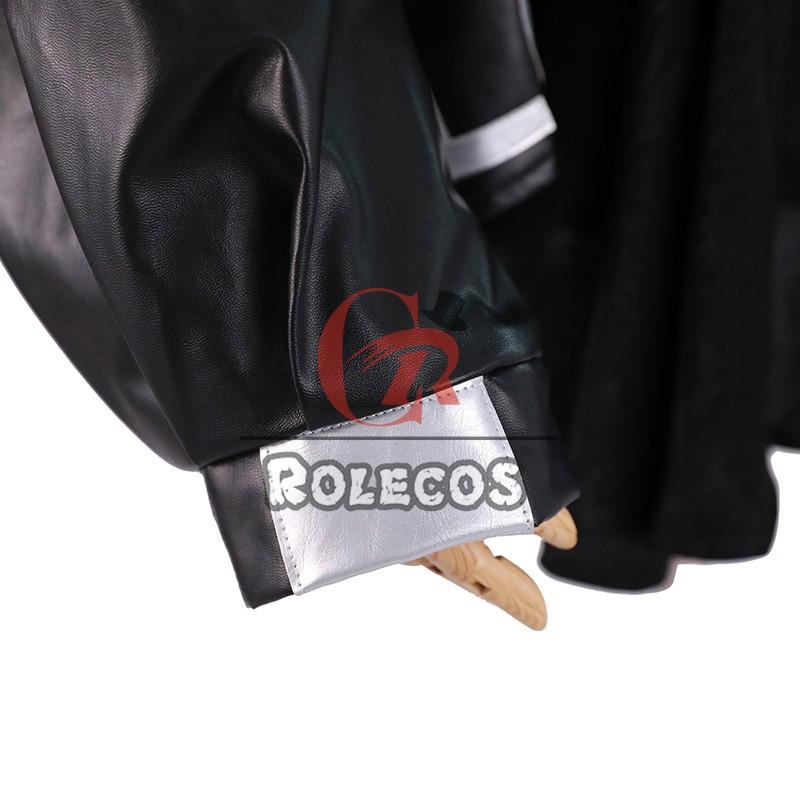 ASS Studio EVA Asuka Black Dress Cosplay Costume