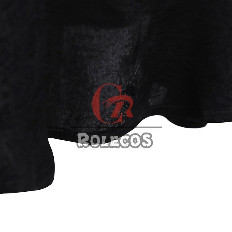 ASS Studio EVA Asuka Black Dress Cosplay Costume