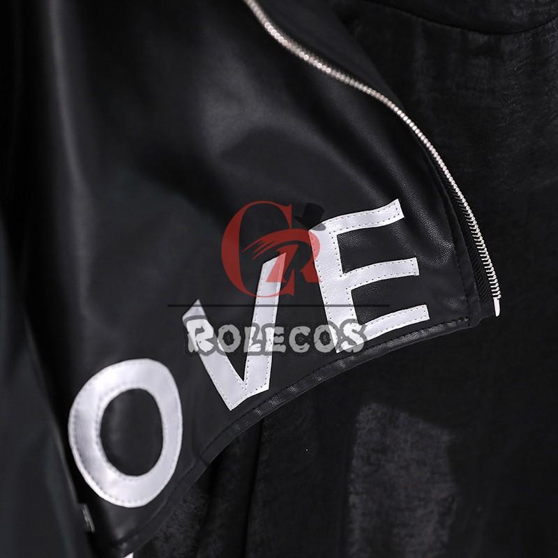 ASS Studio EVA Asuka Black Dress Cosplay Costume
